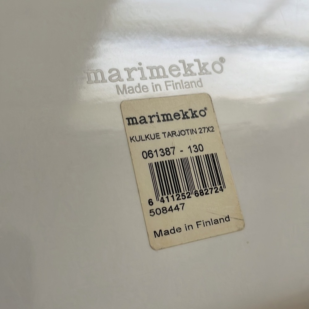 MARIMEKKO KULKUE TRAY KIDS CIRCUS - Picture 2 of 3